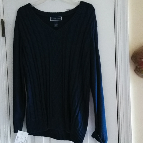 Karen Scott Sweaters - Ribbed Karen Scott Sweater